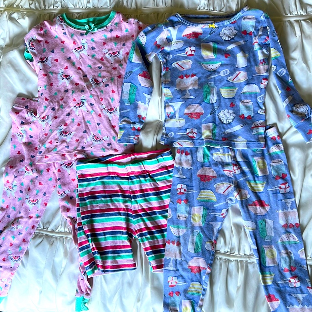 Toddler Girl Pajama Set